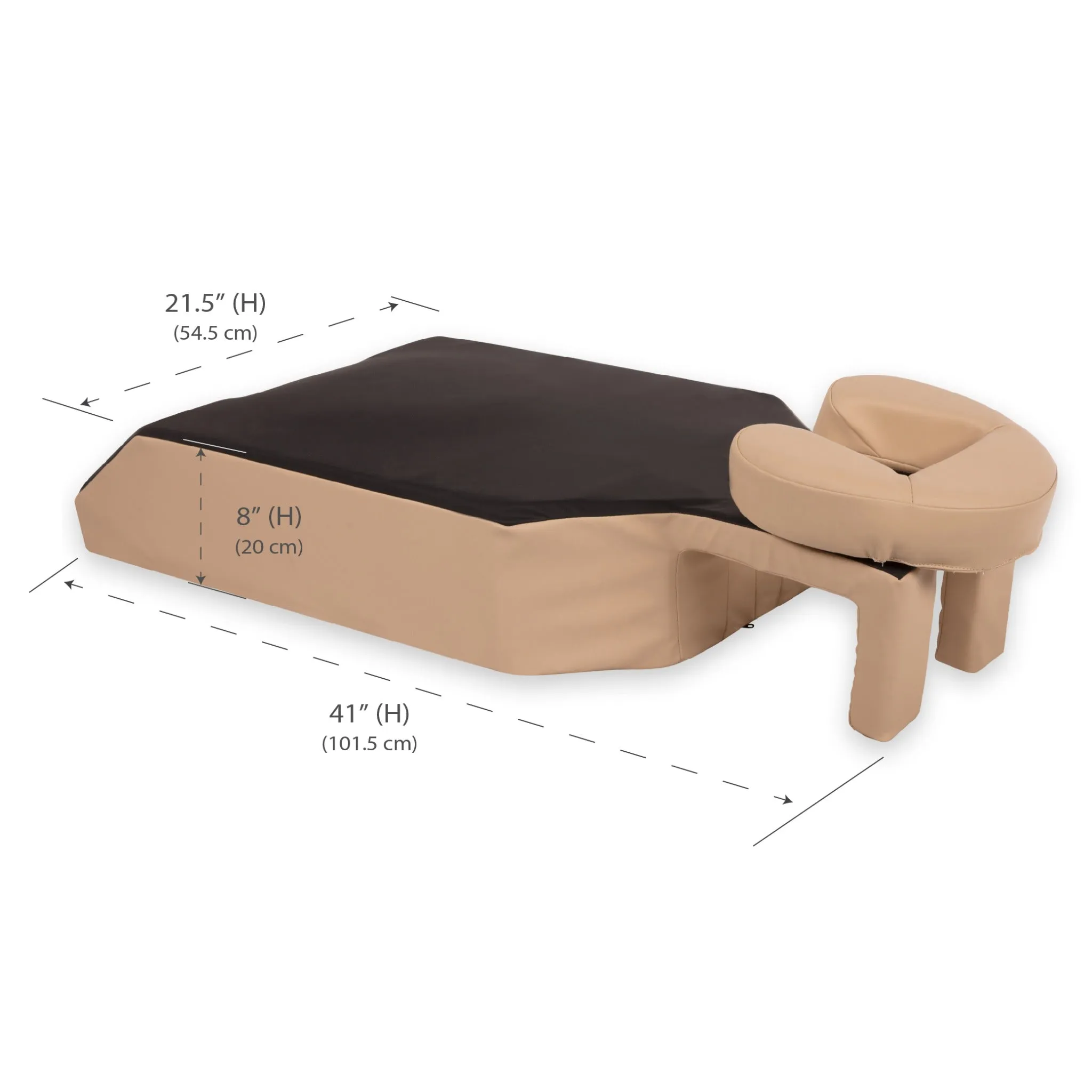 EarthLite Prone Comfort™ Bolster & Headrest Cushion