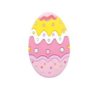 Easter Egg Teether - Pink