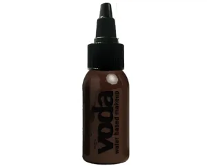 EBA Performance Makeup // Voda Water-based Airbrush Paint - Dirty Brown