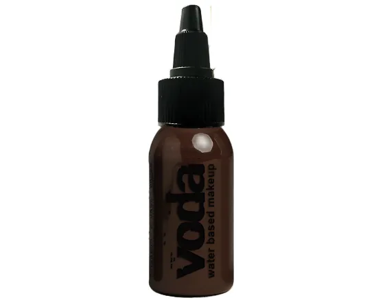 EBA Performance Makeup // Voda Water-based Airbrush Paint - Dirty Brown