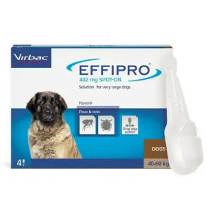 EFFIPIPRO Spot-ON super-large dog deworming (40-60 kg)