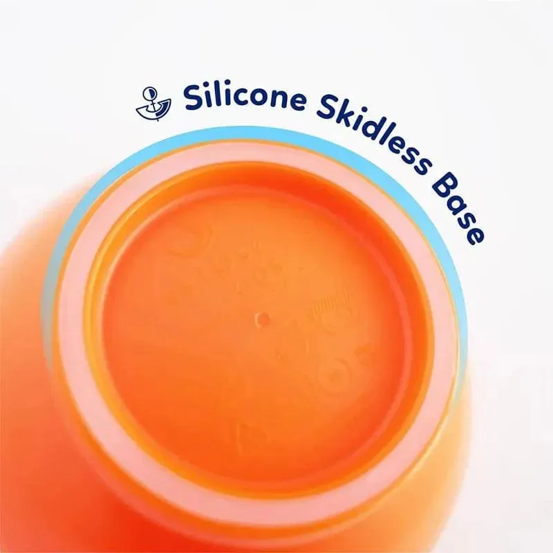 Elipse Kids Spill-Proof Anti-Slip Bowl Stage 3 12oz | Single Pack with Lid White