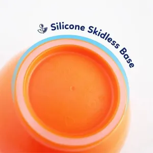 Elipse Kids Spill-Proof Anti-Slip Bowl Stage 3 12oz | Single Pack with Lid White