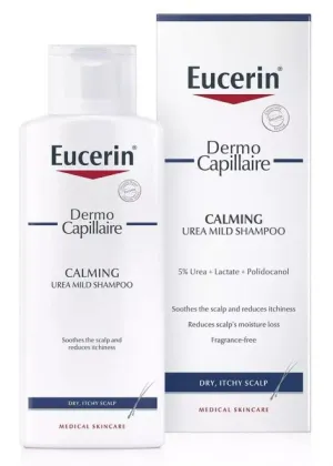 Eucerin Calming UREA Shampoo sedimentary urea shampoo 250ml