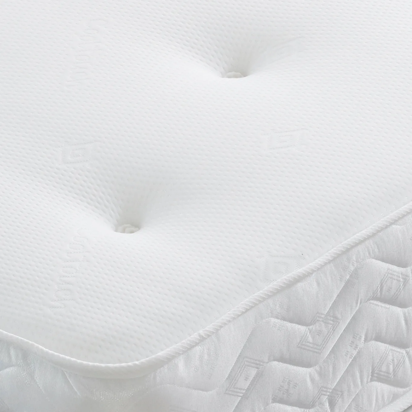 Everest Four Seasons Open Coil Memory Spring Mattress Medium Firm