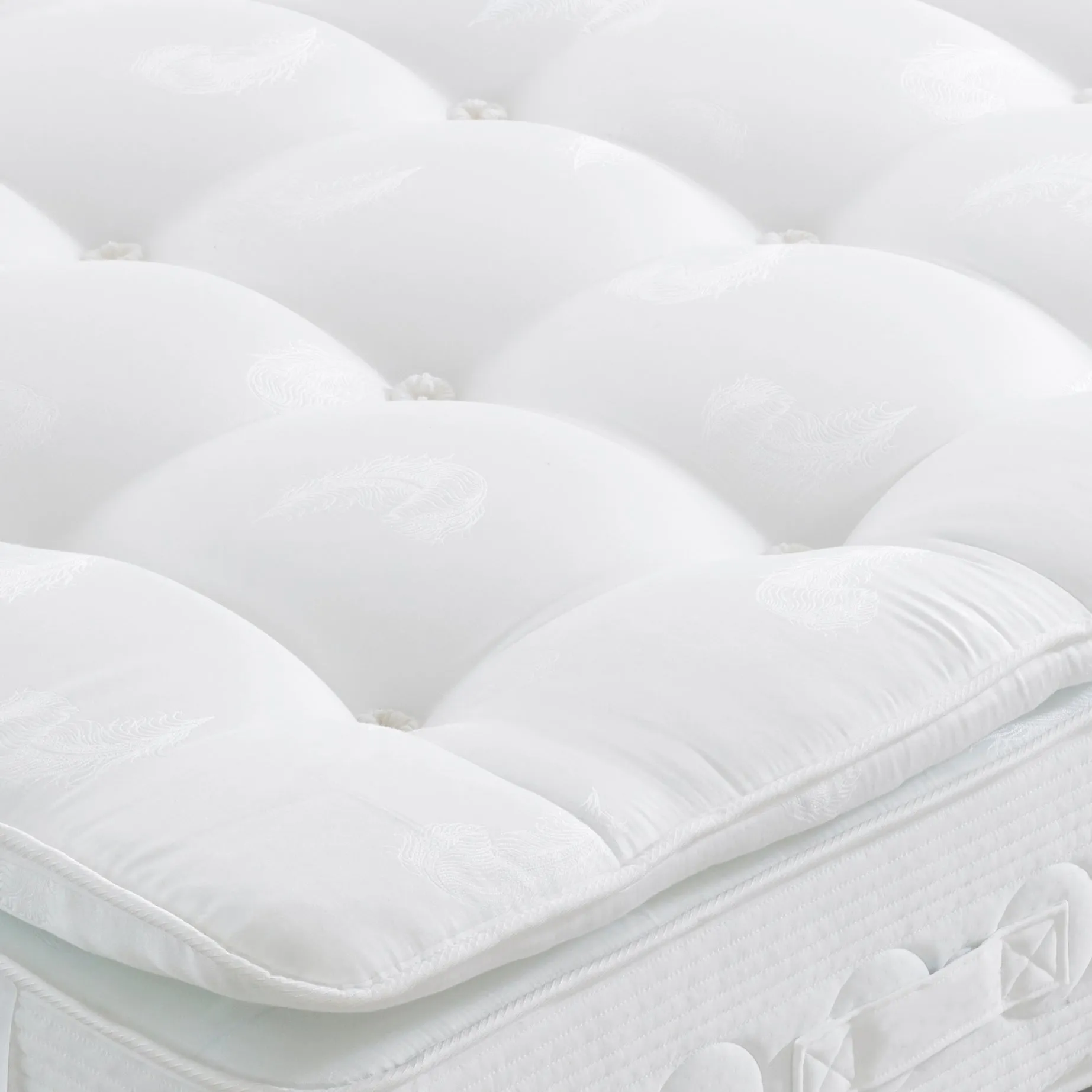 Everest Oxford 1000 Encapsulated Memory Pillowtop Soft