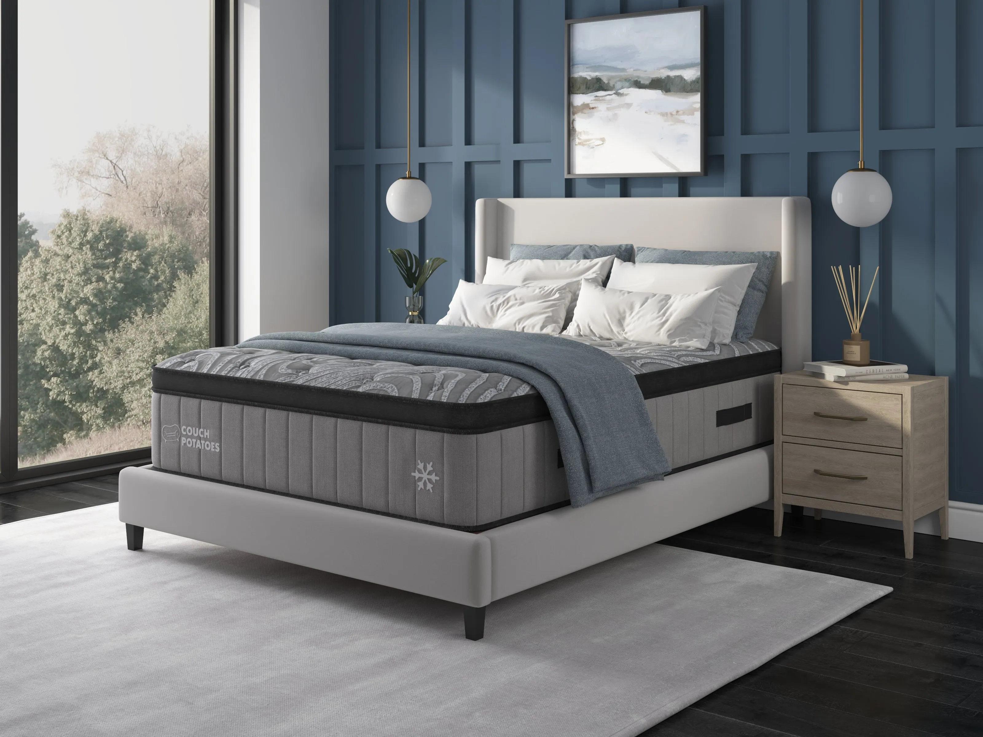 Everyday Hero Soft Hybrid Mattress