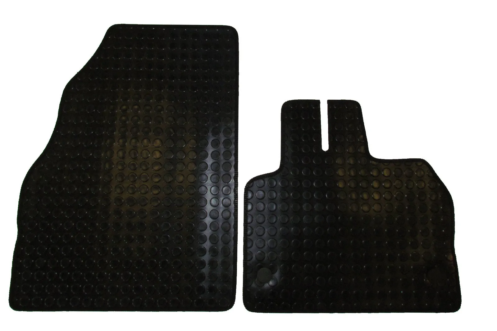 Exact Fit Rubber Tailored Car Mats Renault Kangoo (2009-Onwards)