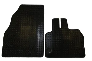 Exact Fit Rubber Tailored Car Mats Renault Kangoo (2009-Onwards)