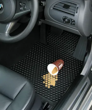 Exact Fit Rubber Tailored Car Mats Volvo S40 / V40 (1996-2004)