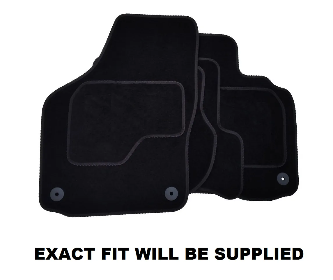 Exact Fit Tailored Car Mats Hyundai I-10 (Up To 2009)