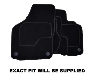 Exact Fit Tailored Car Mats Hyundai I-10 (Up To 2009)