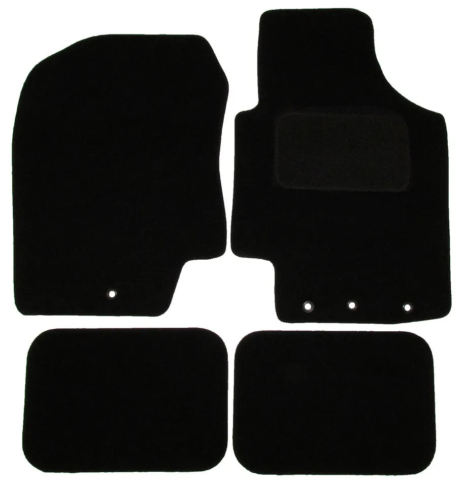 Exact Fit Tailored Car Mats Hyundai I20 (2008-Onwards)