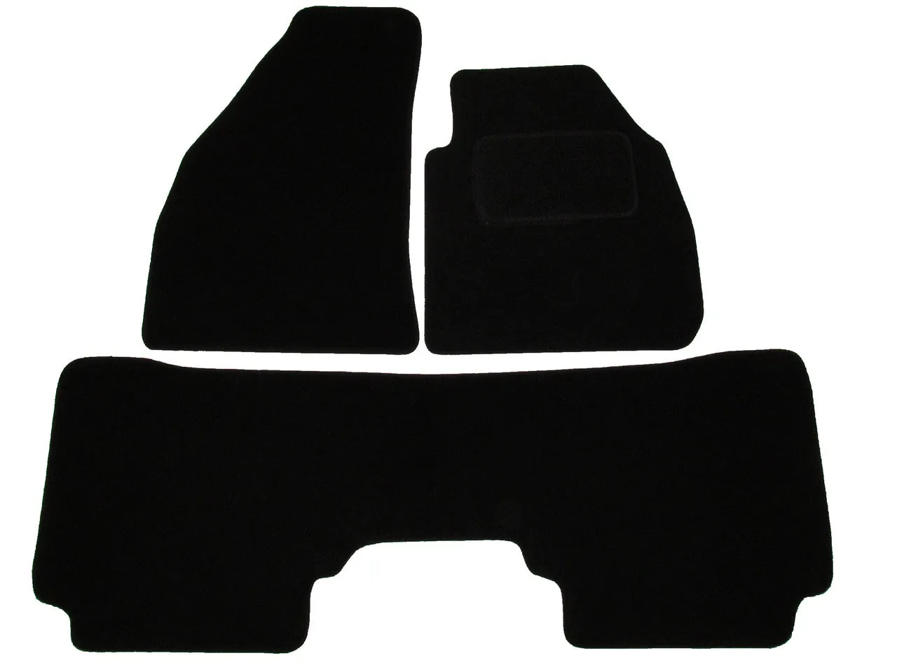 Exact Fit Tailored Car Mats Hyundai Santa FE (2001-2005)
