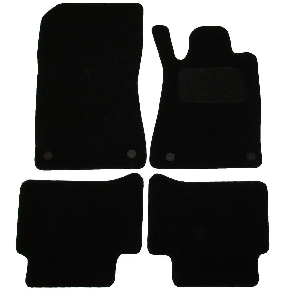 Exact Fit Tailored Car Mats Mercedes E Class (2005-2008)