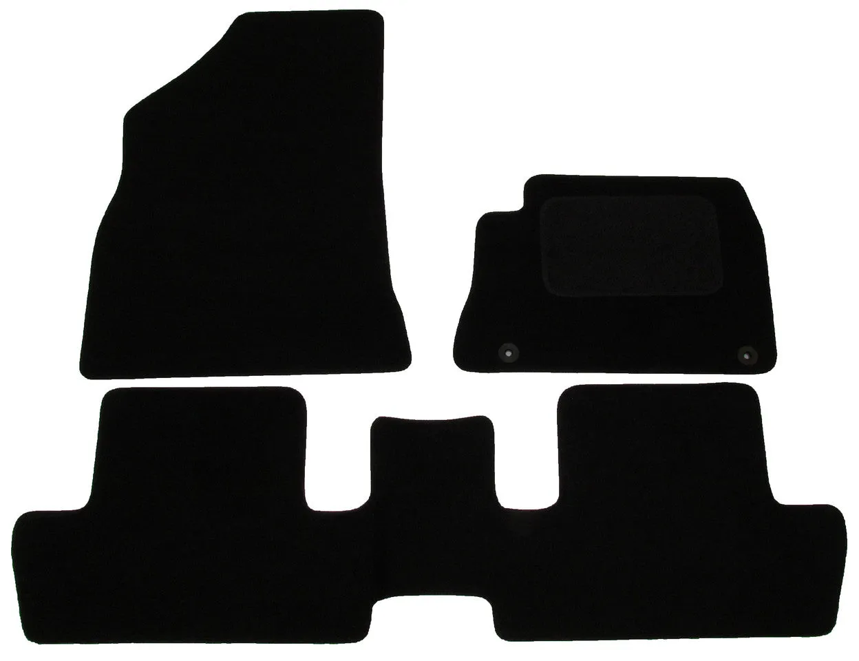 Exact Fit Tailored Car Mats Peugeot 3008 (2009-Onwards)