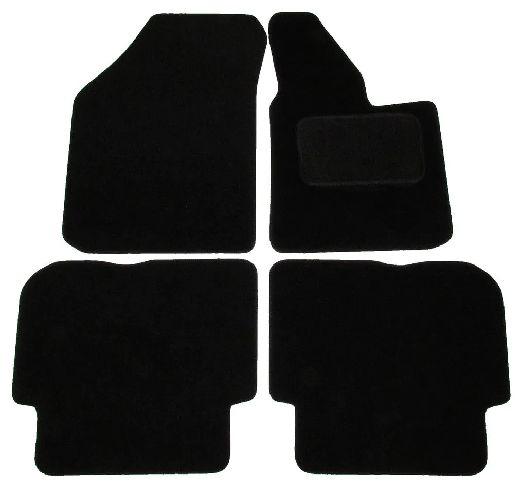 Exact Fit Tailored Car Mats VW Touran [Up To 2005] (2003-2005)