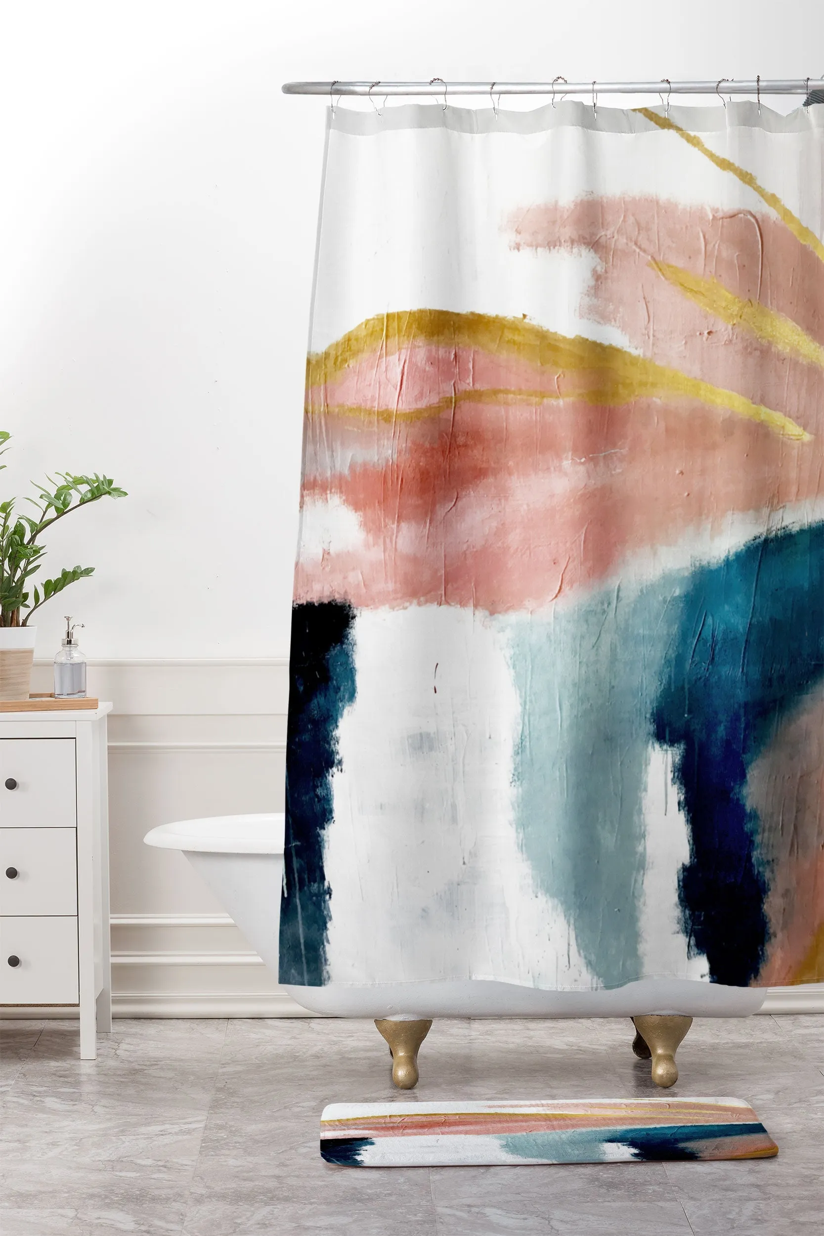 EXHALE MEMORY FOAM BATH MAT