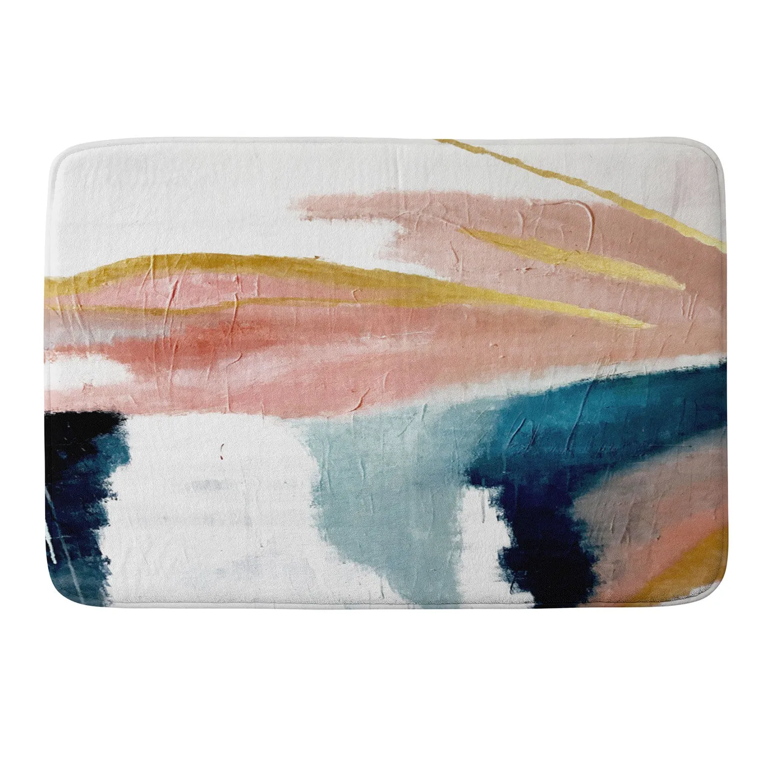 EXHALE MEMORY FOAM BATH MAT