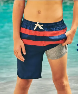 Fair Harbor Youth Anchor Red Stripe