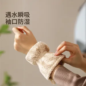 FaSoLa Face Washing Wristbands - Light Brown, 2 Pieces