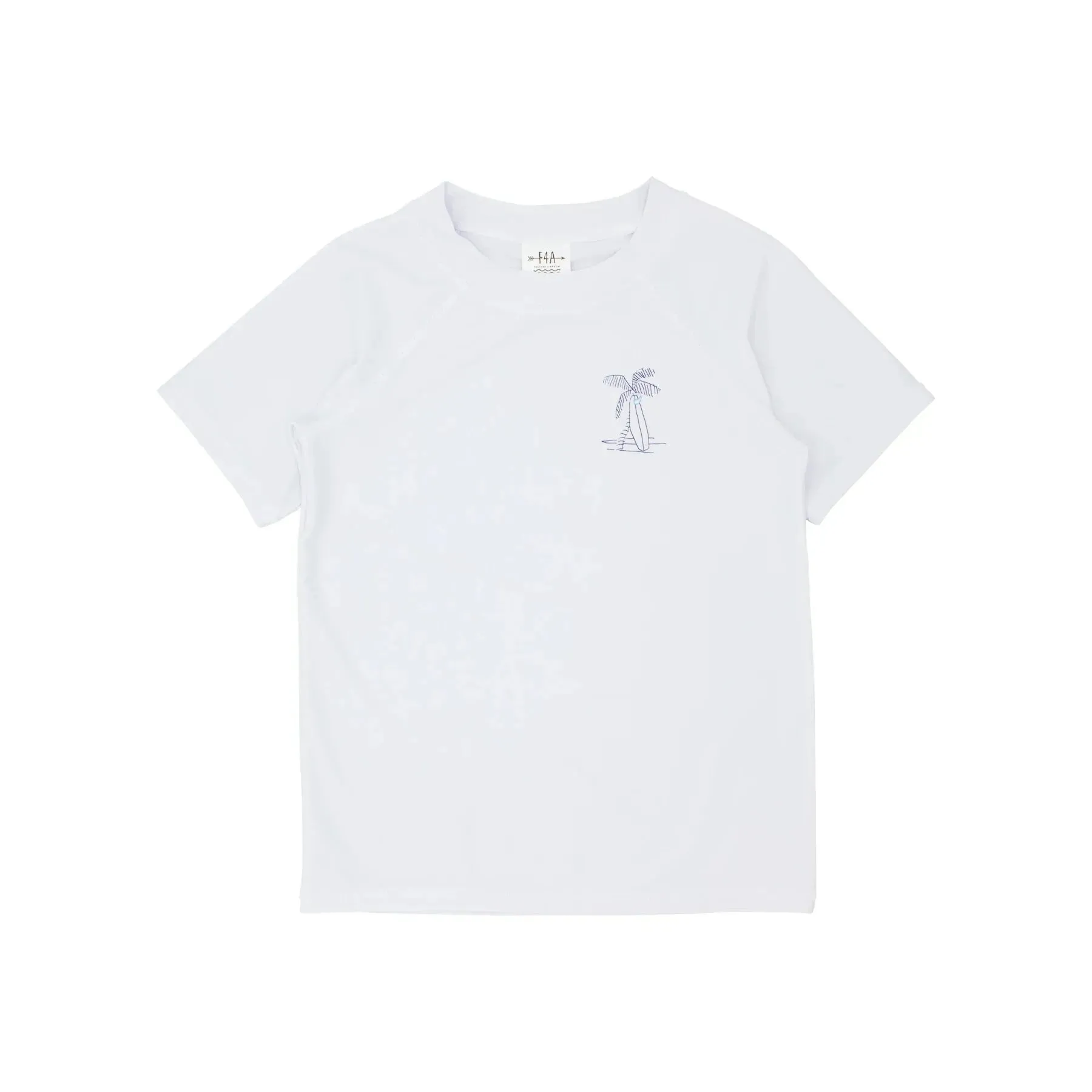 Feather 4 Arrow Single Fin S/S Rashtop