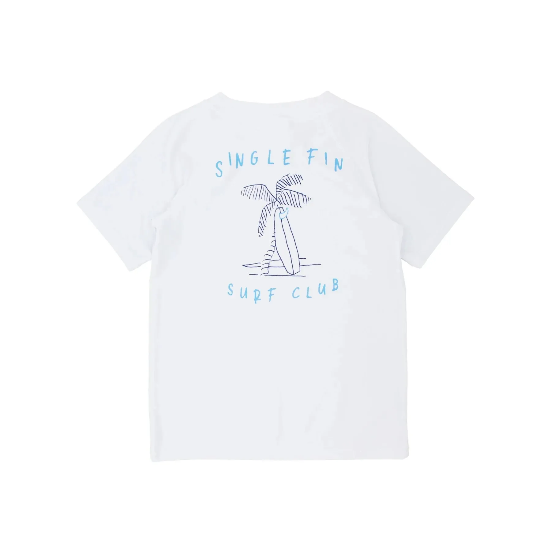 Feather 4 Arrow Single Fin S/S Rashtop