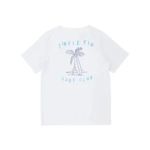 Feather 4 Arrow Single Fin S/S Rashtop