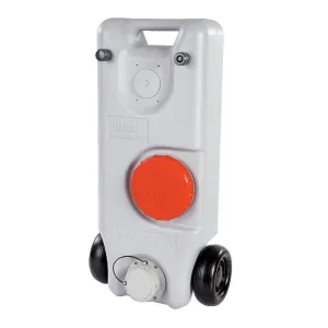 Fiamma Portable 40L Grey Water Tank with Wheels