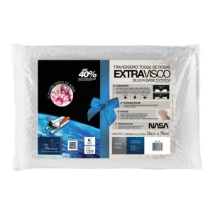 Fibrasca Roses Caress Pillow Extra Memory 4645