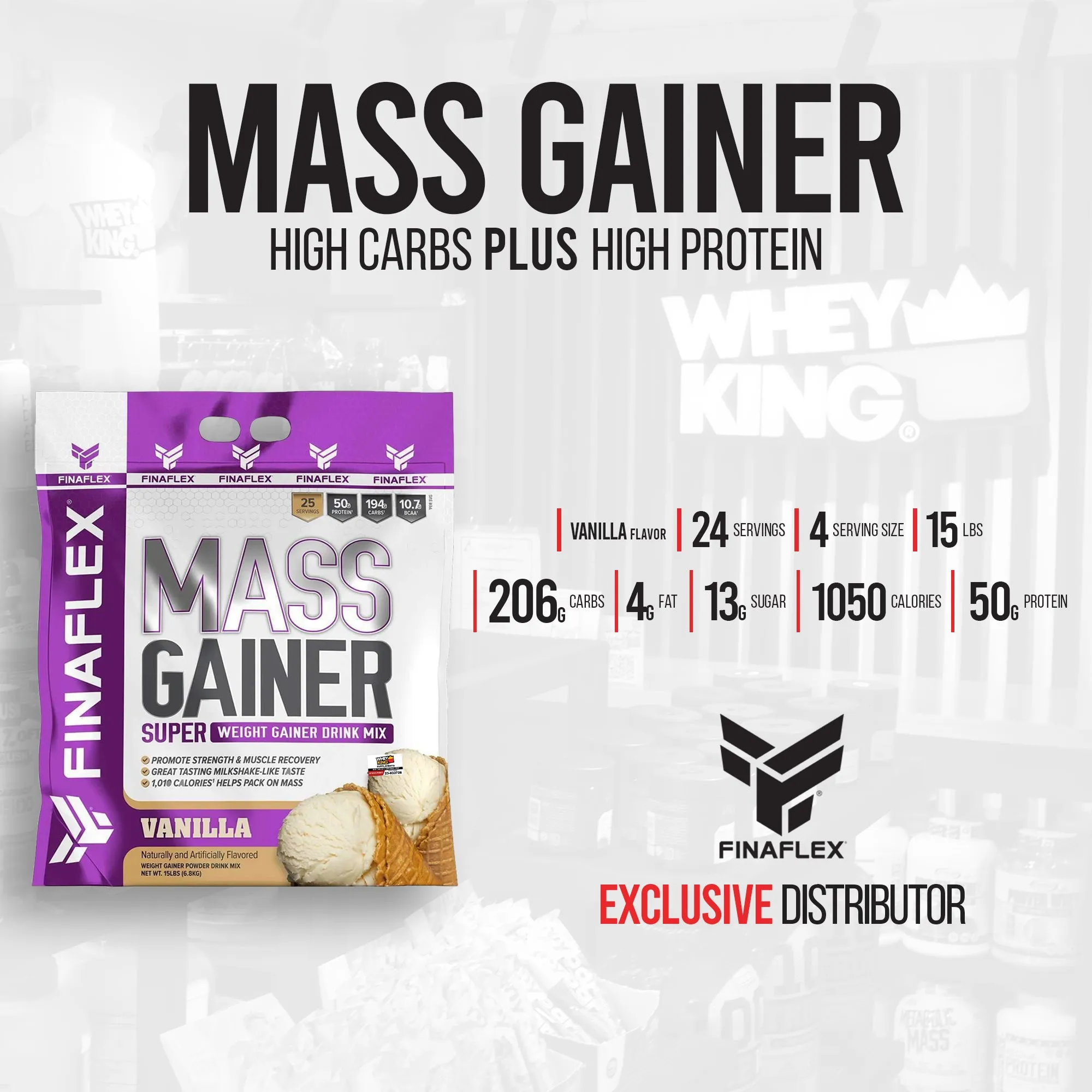Finaflex - Mass Gainer (15lbs)