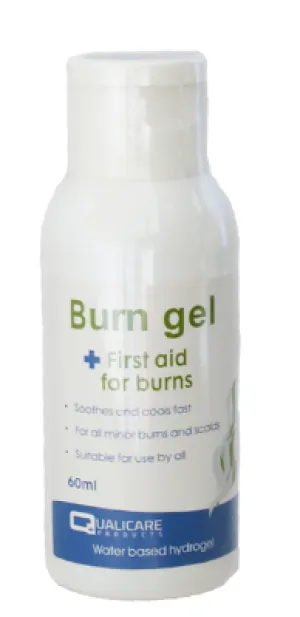 First aid burns gel NUMARK BURN GEL 60ml to relieve pain and promote rehabilitation effective treatment of slight burn, burns and sunburn