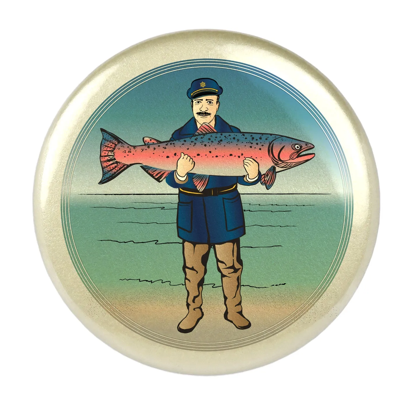Fish Tale Magnet
