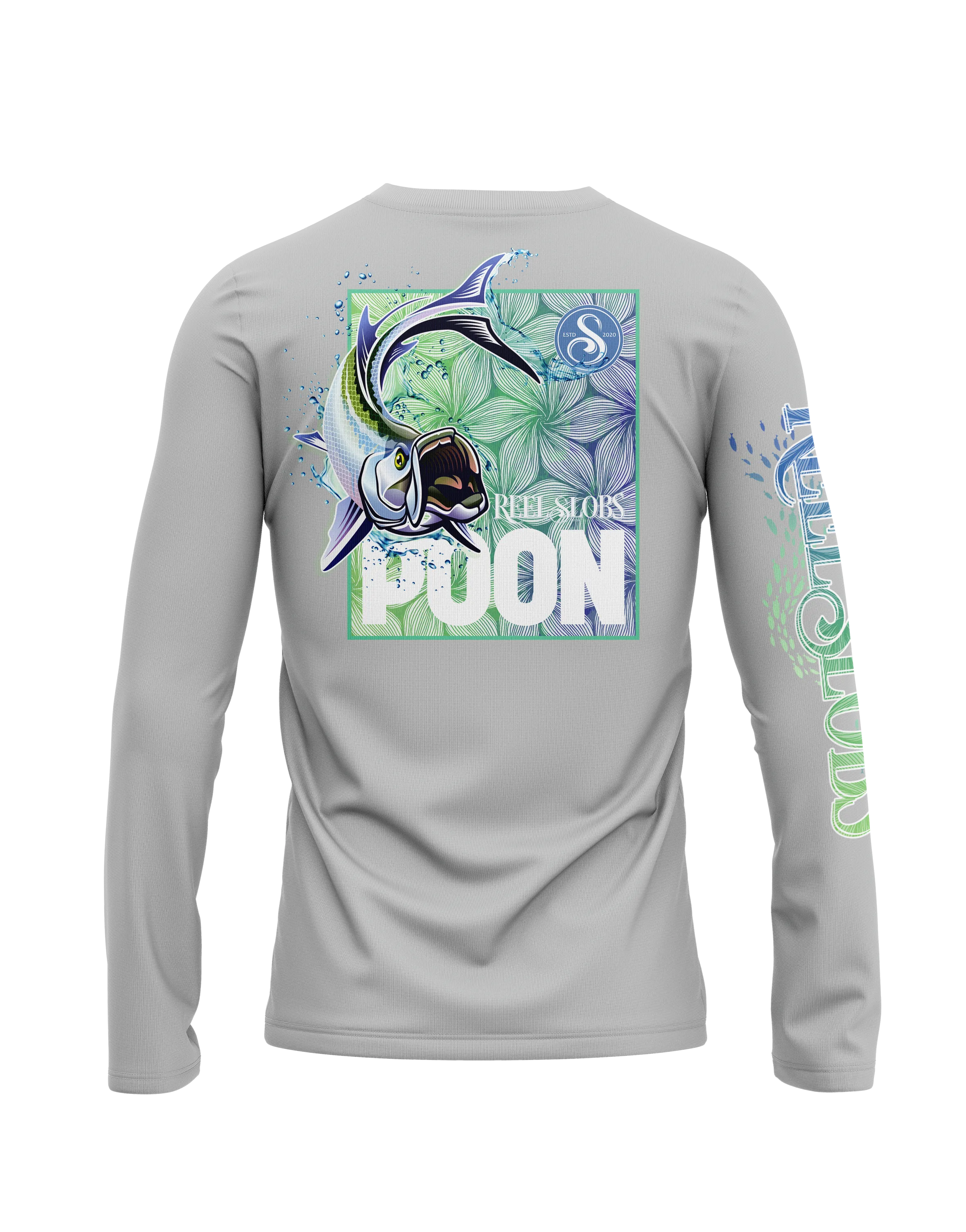 Floral Tarpon Long Sleeve