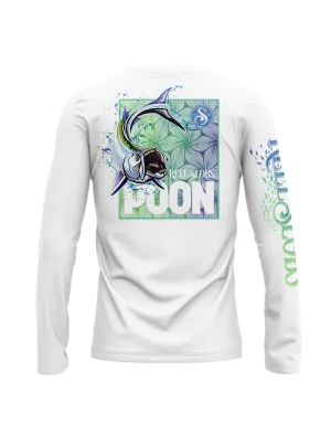 Floral Tarpon Long Sleeve