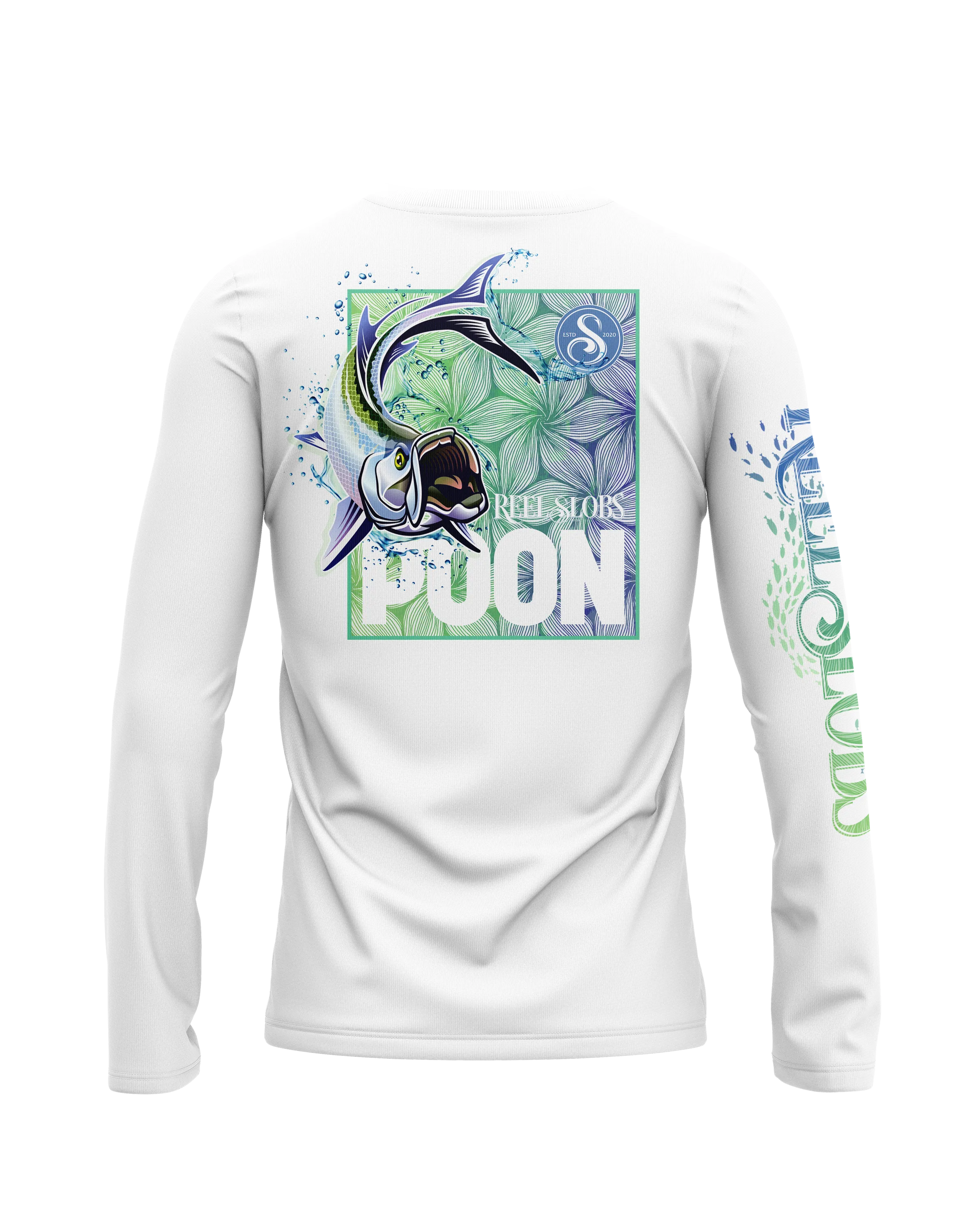 Floral Tarpon Long Sleeve