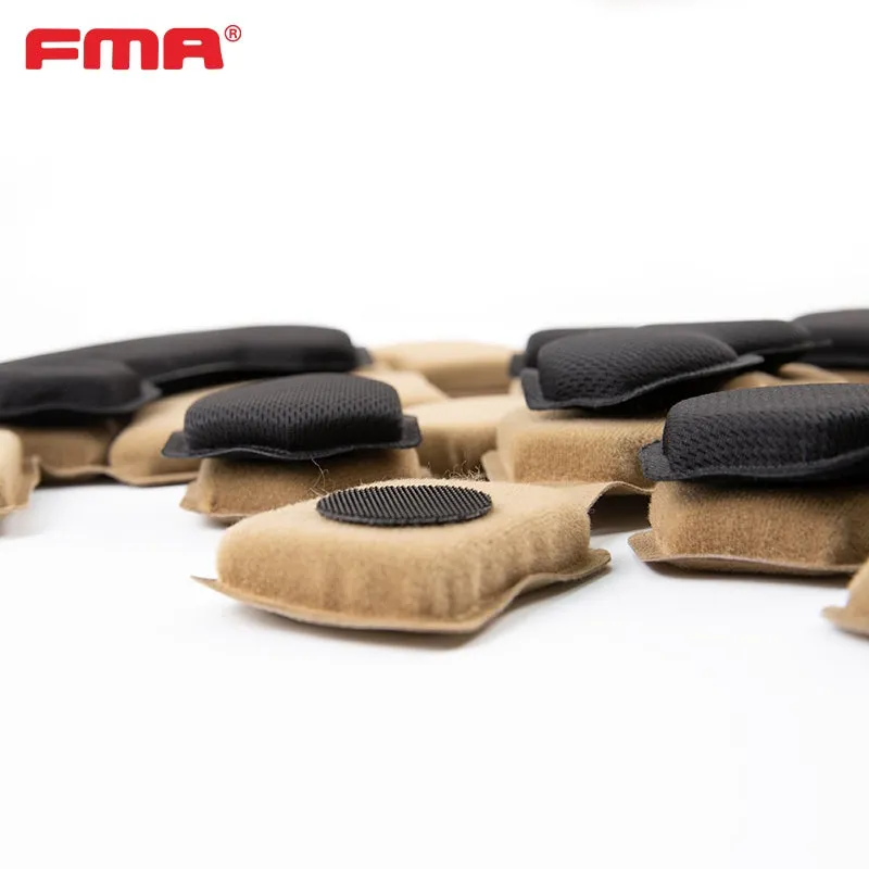 FMA Yunlin Dual Layer Memory Foam Helmet Pad Kit - Coyote