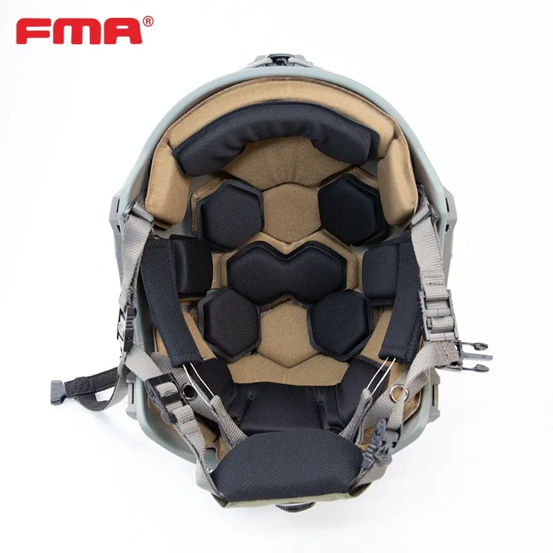 FMA Yunlin Dual Layer Memory Foam Helmet Pad Kit - Coyote