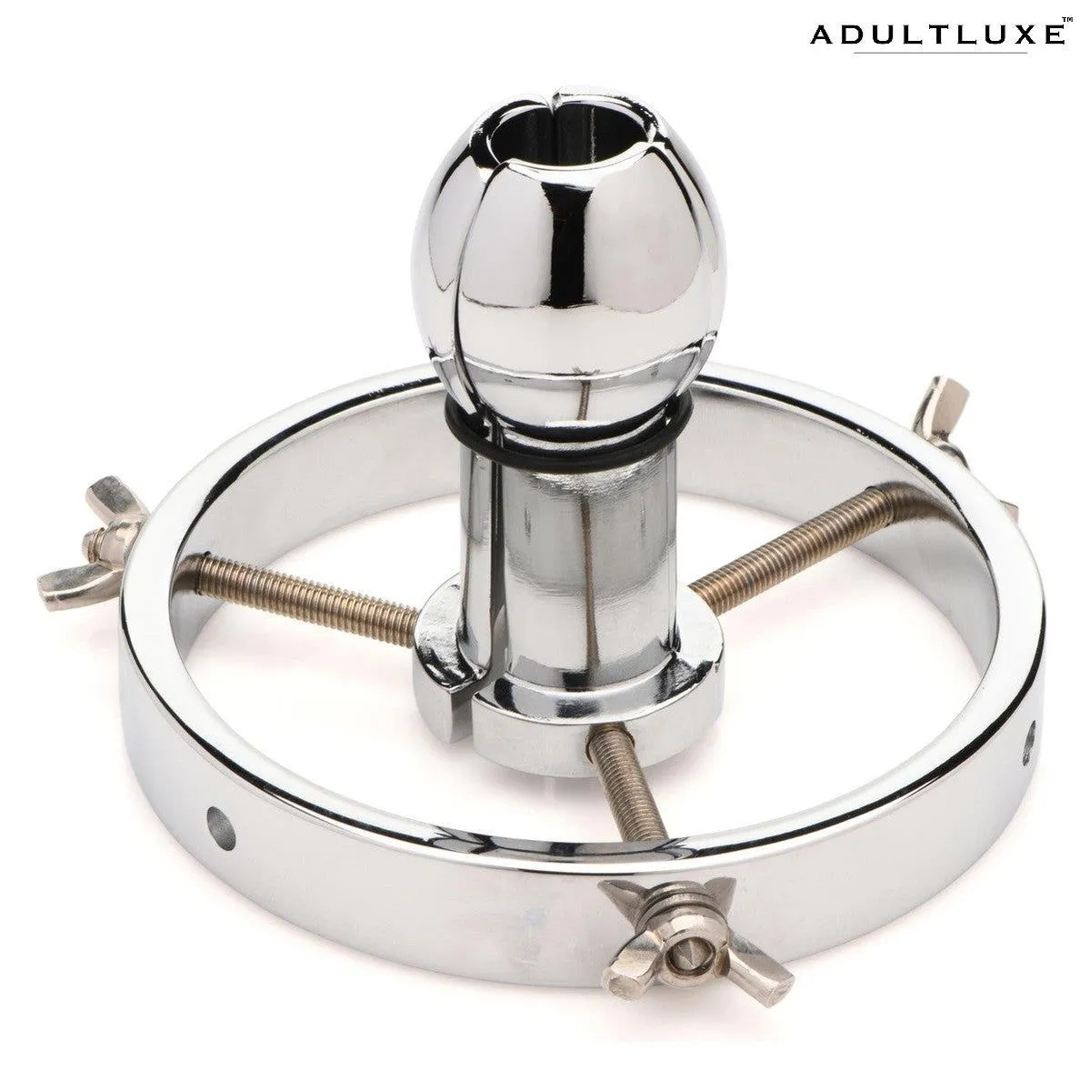 Forced Spread Stainless Steel Anal Explorer