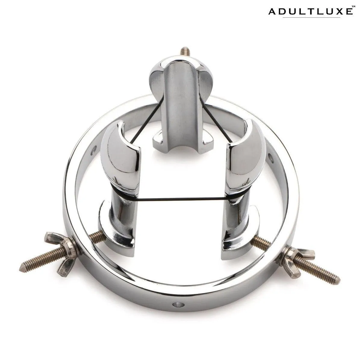 Forced Spread Stainless Steel Anal Explorer