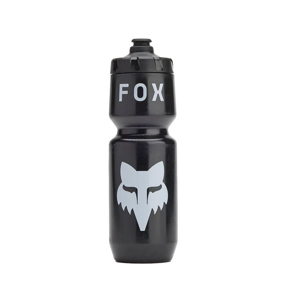 Fox 22 Oz Purist Bottle - Black Os