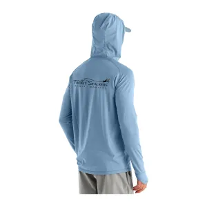Free Fly MTS Logo Elevate Hoody Blue Fog