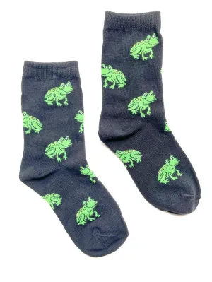 Frogs Kids Crew Socks