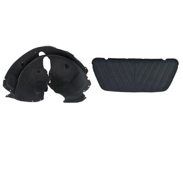 Front Wheel Sound Deadening Mats