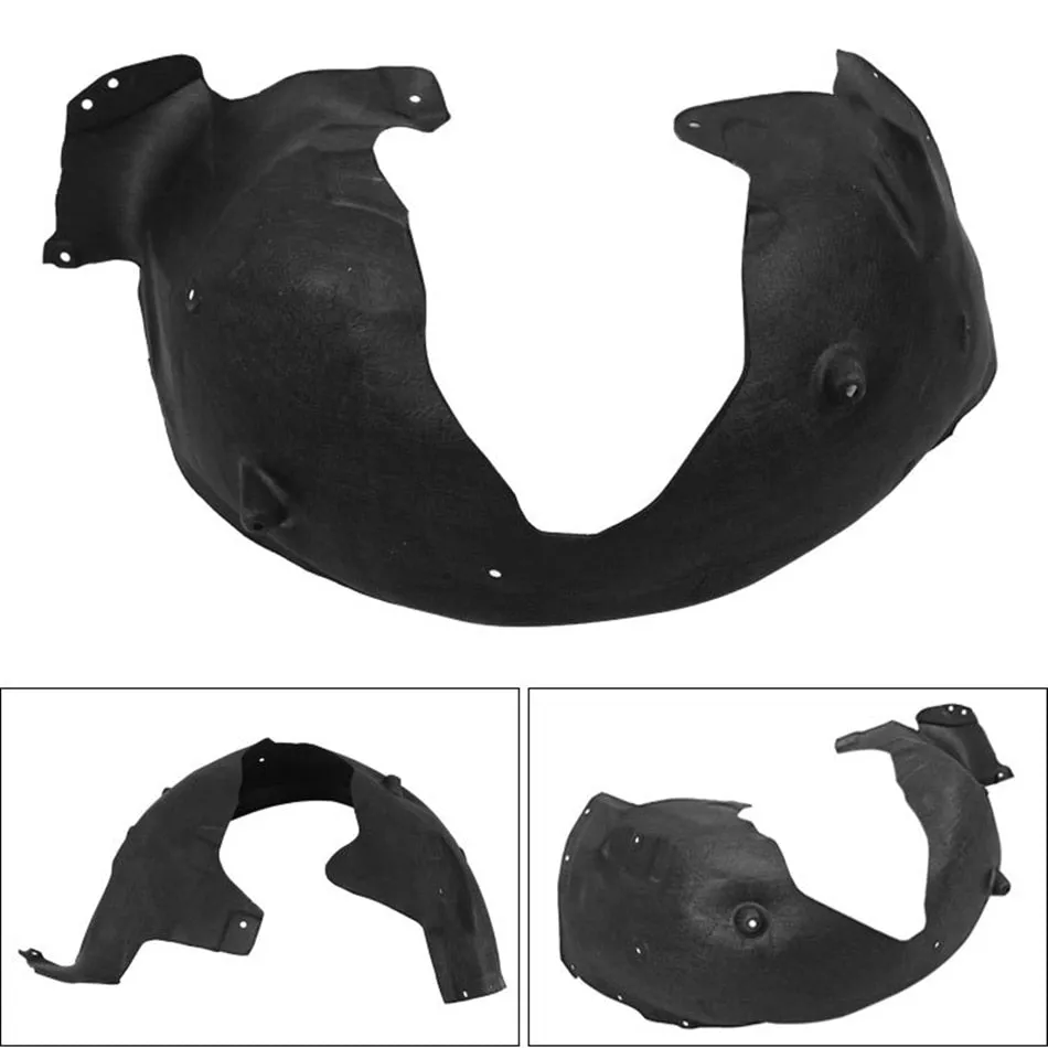 Front Wheel Sound Deadening Mats