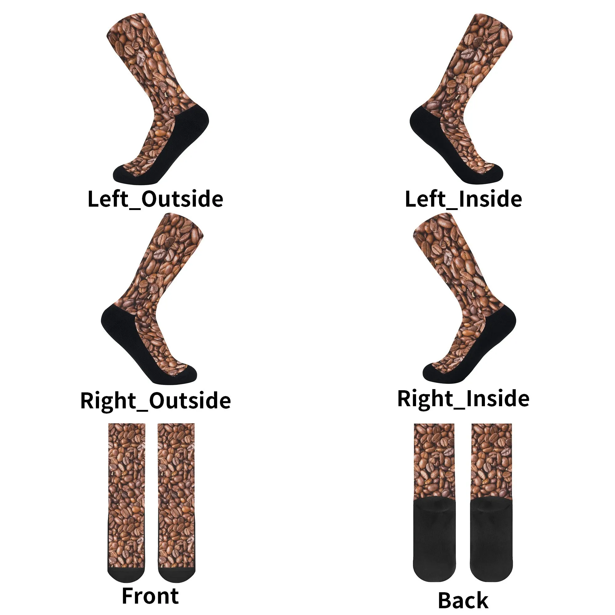 Garden Fresh Socks: : Coffee Beans