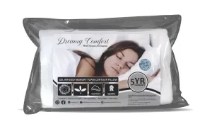 Gel-Infused Memory Foam Contour Pillow
