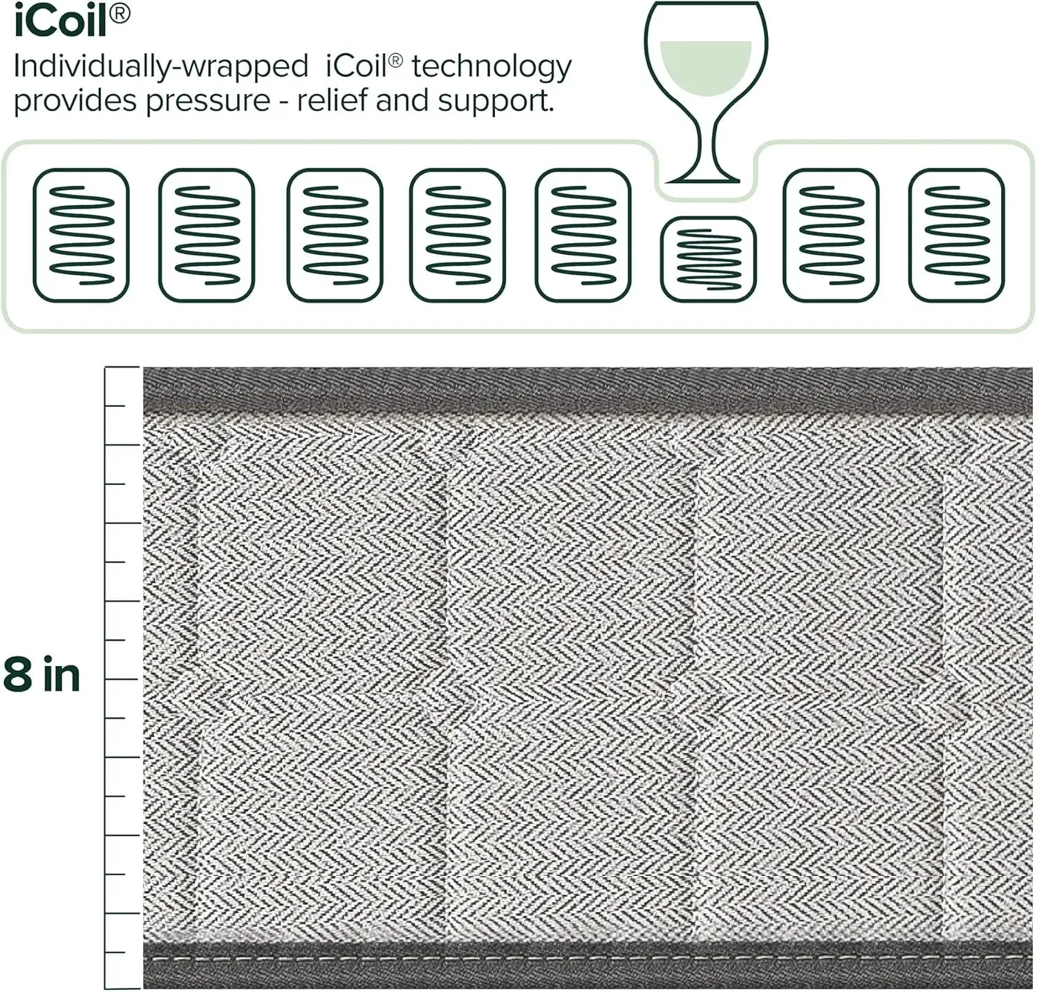 Gel Memory Foam - Hybrid Mattress