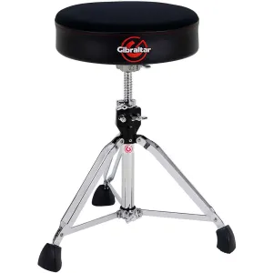 Gibraltar 9600 Series Double-Braced Drum Throne with Neoprene Round Seat