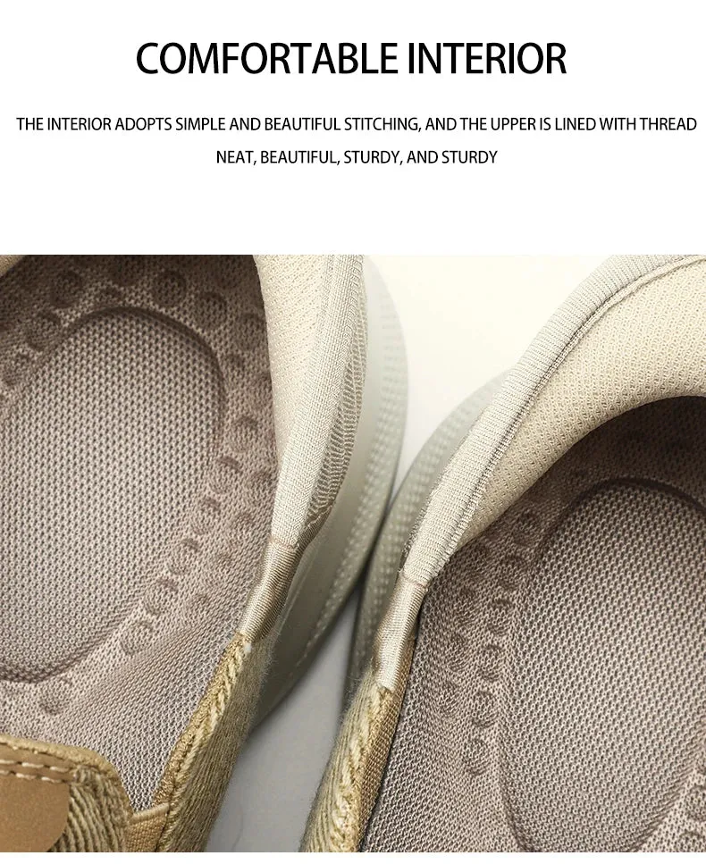 GILBERT | ATHLETIC SLIP-ON SHOES
